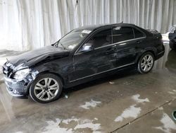 Mercedes-Benz c 300 4matic salvage cars for sale: 2008 Mercedes-Benz C 300 4matic