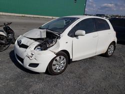 Salvage cars for sale at Montreal Est, QC auction: 2010 Toyota Yaris