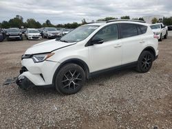 Toyota salvage cars for sale: 2017 Toyota Rav4 SE