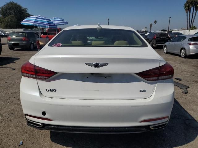 2020 Genesis G80 Base