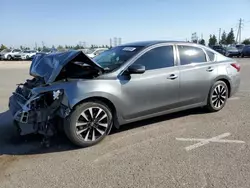 Salvage cars for sale at Rancho Cucamonga, CA auction: 2018 Nissan Altima 2.5