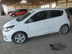 Chevrolet salvage cars for sale: 2021 Chevrolet Spark LS