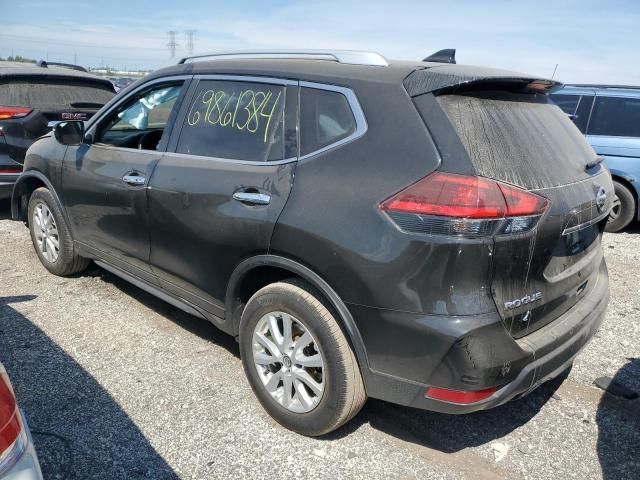 2017 Nissan Rogue S