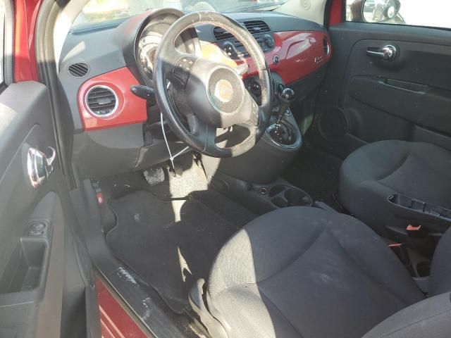 2013 Fiat 500 POP