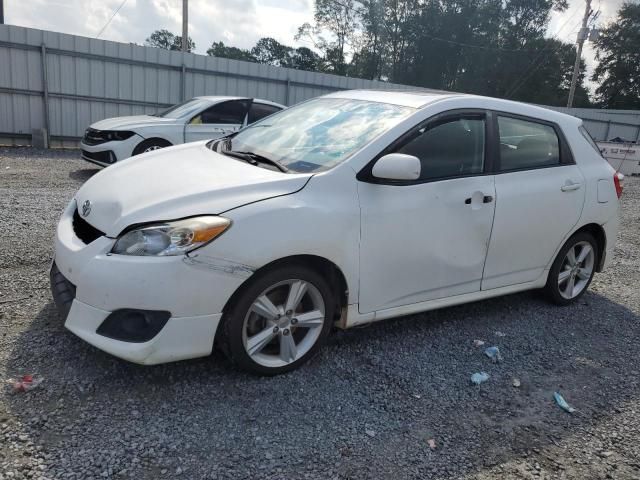 2009 Toyota Corolla Matrix S