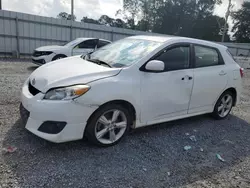 Salvage cars for sale at Gastonia, NC auction: 2009 Toyota Corolla Matrix S