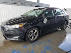 Ford salvage cars for sale: 2017 Ford Focus SE