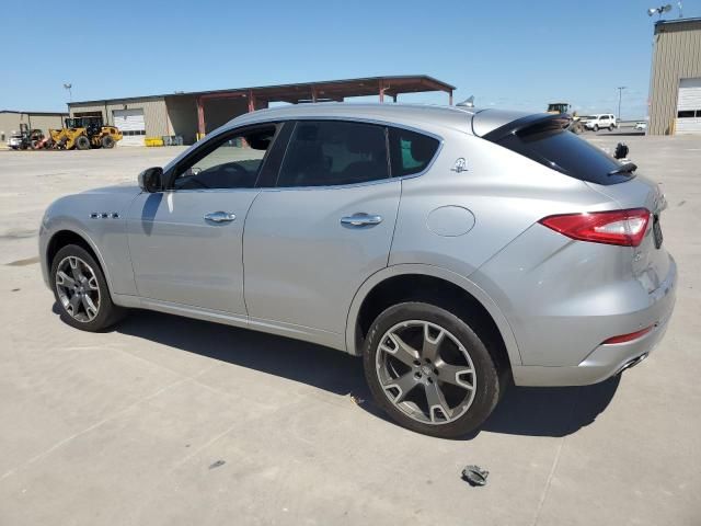 2017 Maserati Levante S Luxury