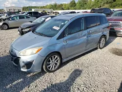 Salvage cars for sale at Memphis, TN auction: 2012 Mazda 5