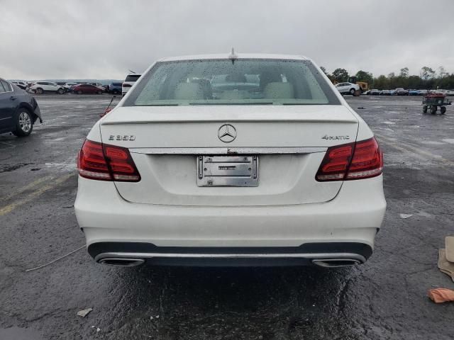 2015 Mercedes-Benz E 350 4matic