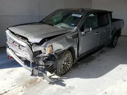 Salvage cars for sale at Houston, TX auction: 2021 GMC Sierra K1500 AT4