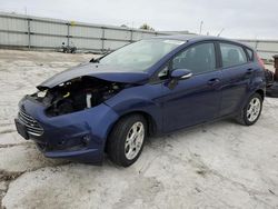 Salvage cars for sale at Walton, KY auction: 2016 Ford Fiesta SE