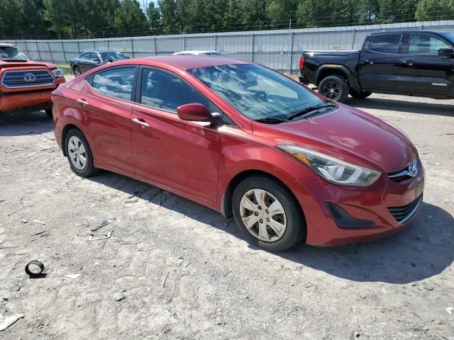 2016 Hyundai Elantra SE