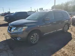 Nissan Vehiculos salvage en venta: 2013 Nissan Pathfinder S