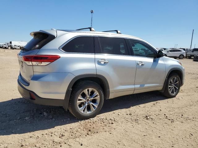 2018 Toyota Highlander SE