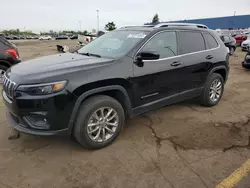 2021 Jeep Cherokee Latitude LUX en venta en Woodhaven, MI