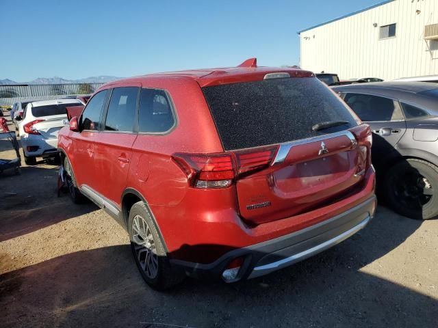 2018 Mitsubishi Outlander SE