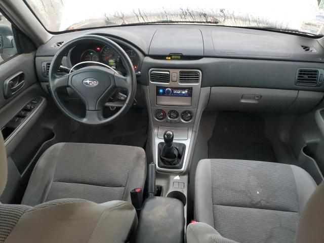 2007 Subaru Forester 2.5X