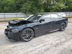 Salvage cars for sale at Greenwell Springs, LA auction: 2023 Dodge Charger Scat Pack