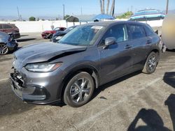 Salvage cars for sale at Van Nuys, CA auction: 2024 Honda HR-V EXL