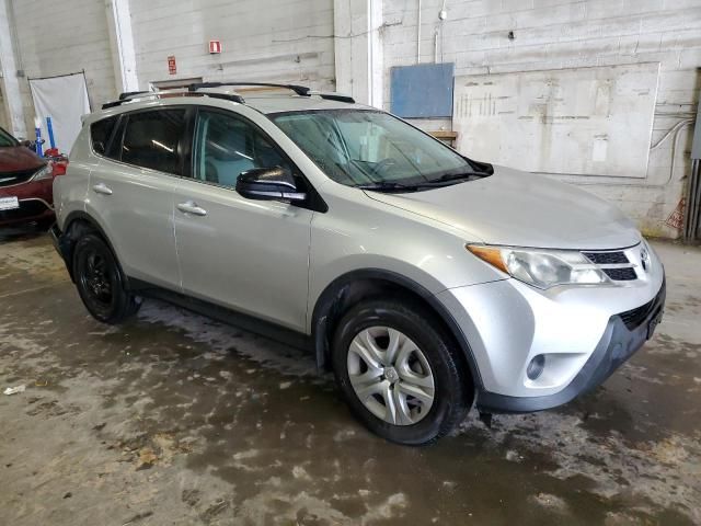 2013 Toyota Rav4 LE