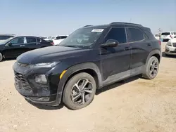 2022 Chevrolet Trailblazer RS en venta en Amarillo, TX