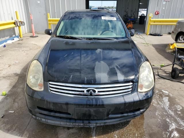 2004 Infiniti G35