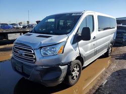 Salvage cars for sale from Copart Brighton, CO: 2016 Ford Transit T-150