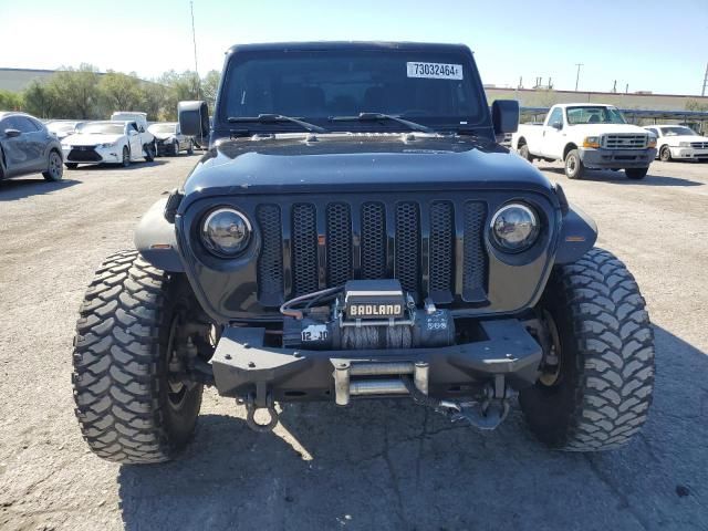 2018 Jeep Wrangler Sport