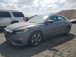 Honda Insight salvage cars for sale: 2021 Honda Insight EX