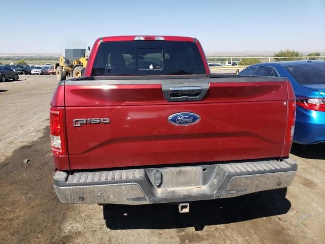 2016 Ford F150 Supercrew