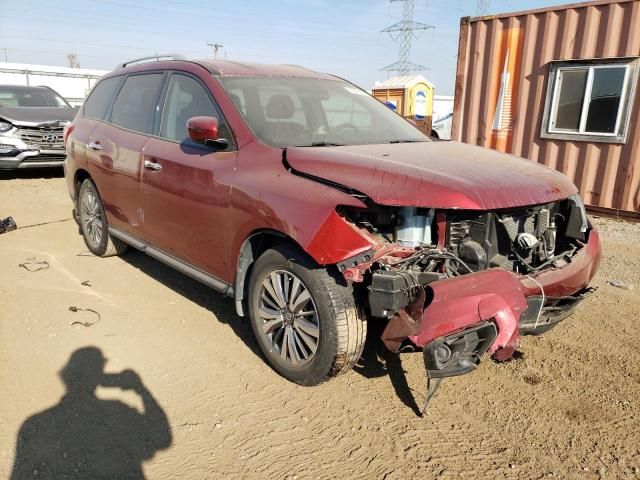 2018 Nissan Pathfinder S