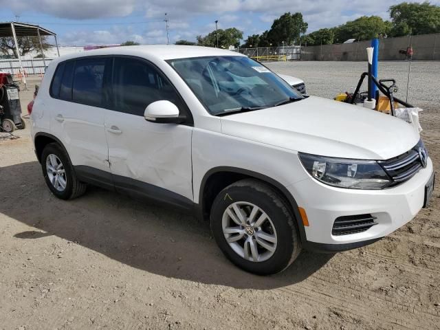 2013 Volkswagen Tiguan S