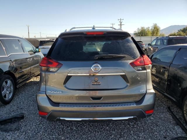 2017 Nissan Rogue S