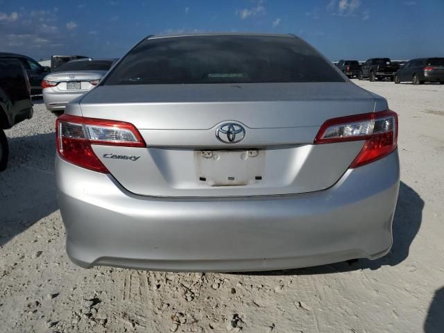 2012 Toyota Camry Base