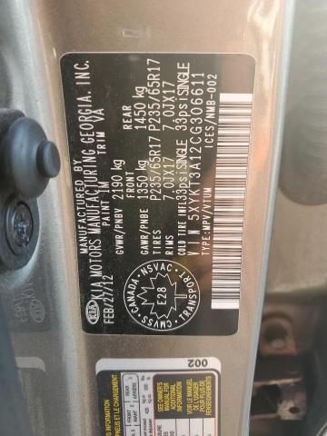 2012 KIA Sorento Base