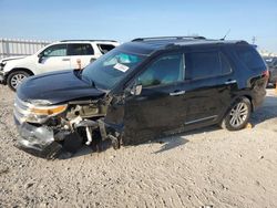 Ford Vehiculos salvage en venta: 2015 Ford Explorer XLT