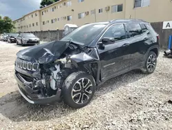 2022 Jeep Compass Limited en venta en Opa Locka, FL