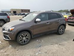 Salvage cars for sale at Kansas City, KS auction: 2017 Mitsubishi Outlander Sport ES