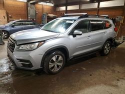 Salvage cars for sale from Copart Ebensburg, PA: 2021 Subaru Ascent Premium