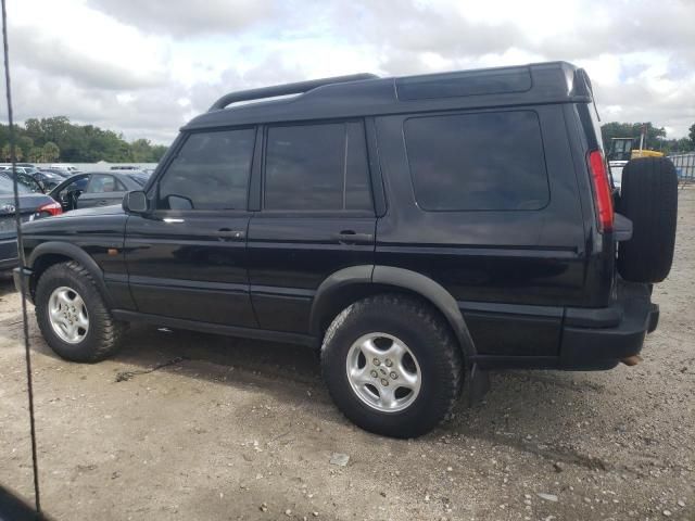 2004 Land Rover Discovery II HSE