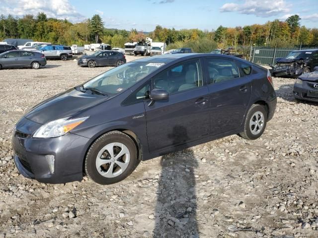 2012 Toyota Prius