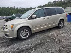 Salvage cars for sale at Ellenwood, GA auction: 2014 Dodge Grand Caravan SXT