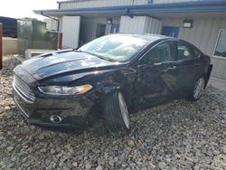 Ford salvage cars for sale: 2016 Ford Fusion Titanium