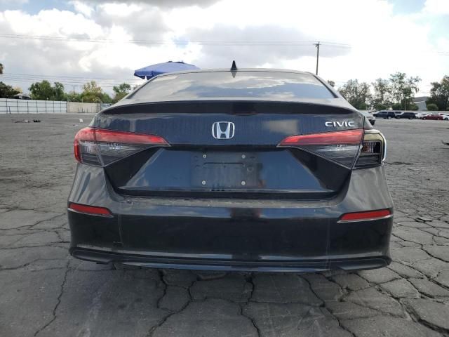 2022 Honda Civic EX