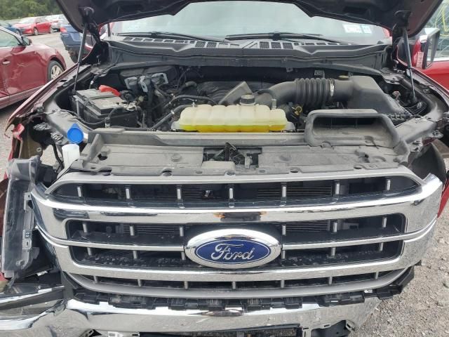 2022 Ford F150 Supercrew