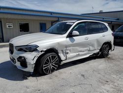 Salvage cars for sale at Fort Pierce, FL auction: 2022 BMW X5 M50I