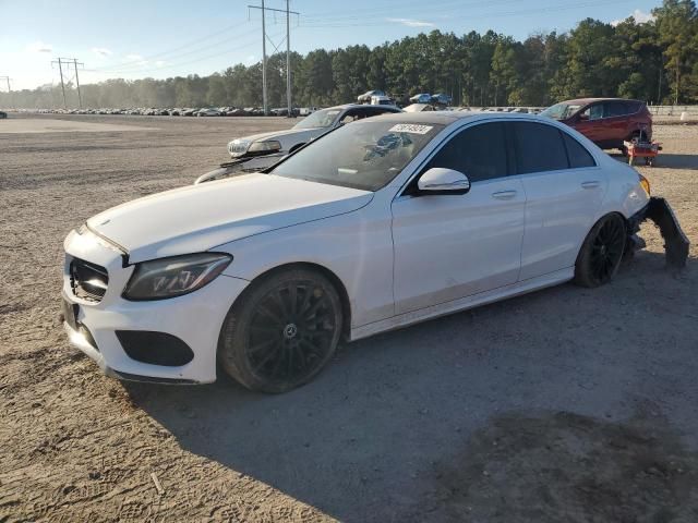 2015 Mercedes-Benz C 400 4matic