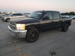 Salvage trucks for sale at Grand Prairie, TX auction: 2013 Chevrolet Silverado C1500 LT