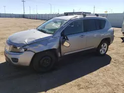 Salvage cars for sale at Greenwood, NE auction: 2016 Jeep Compass Latitude